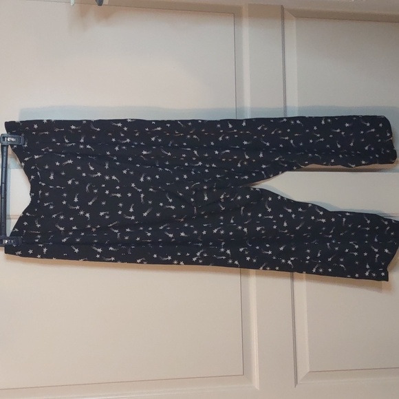 Banana Republic Celestial Shooting Stars Two Piece Pajama Set Sz XL NWT - Picture 9 of 9